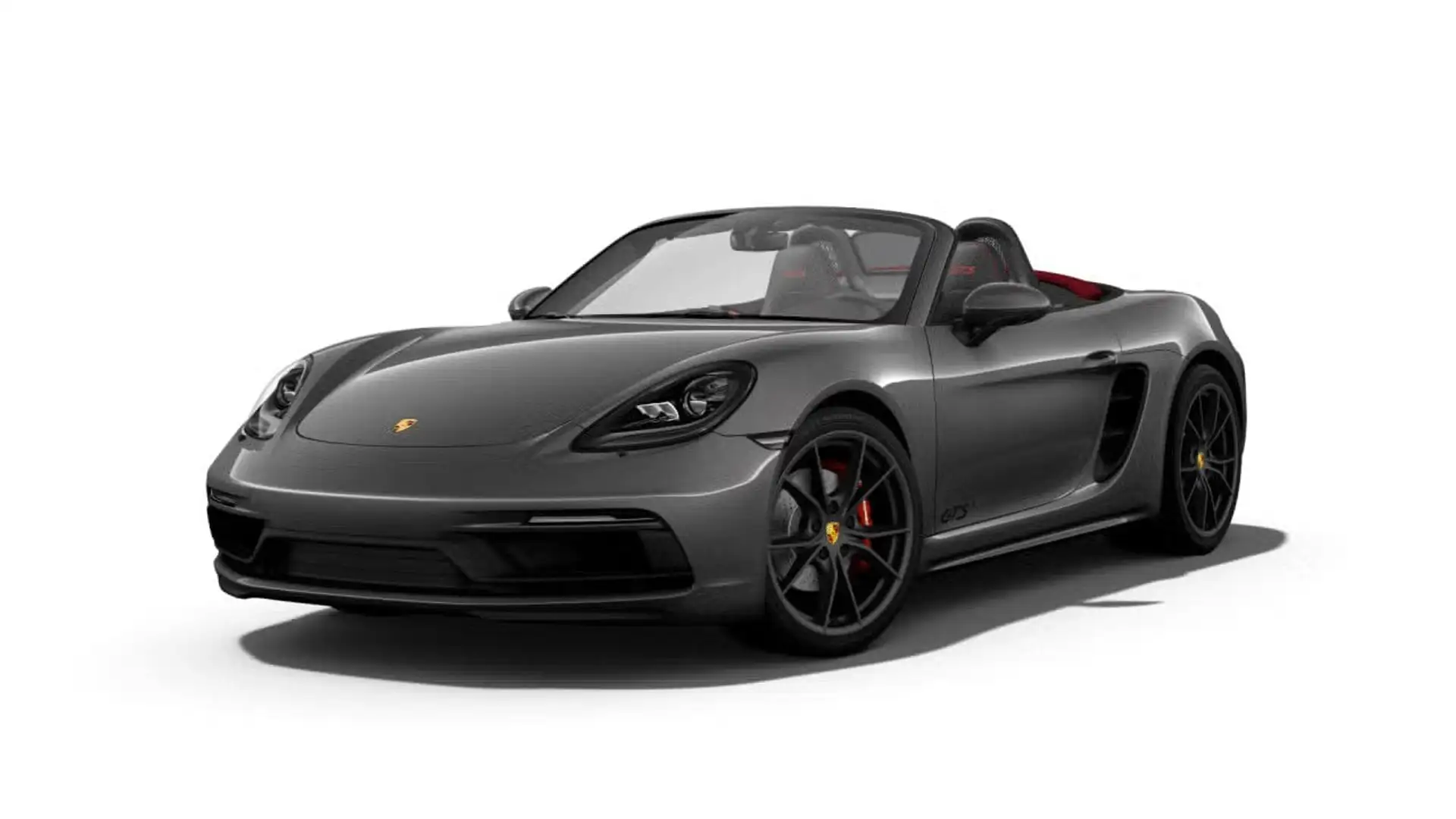 Porsche 718 Boxster 2.5 GTS Grigio - 1