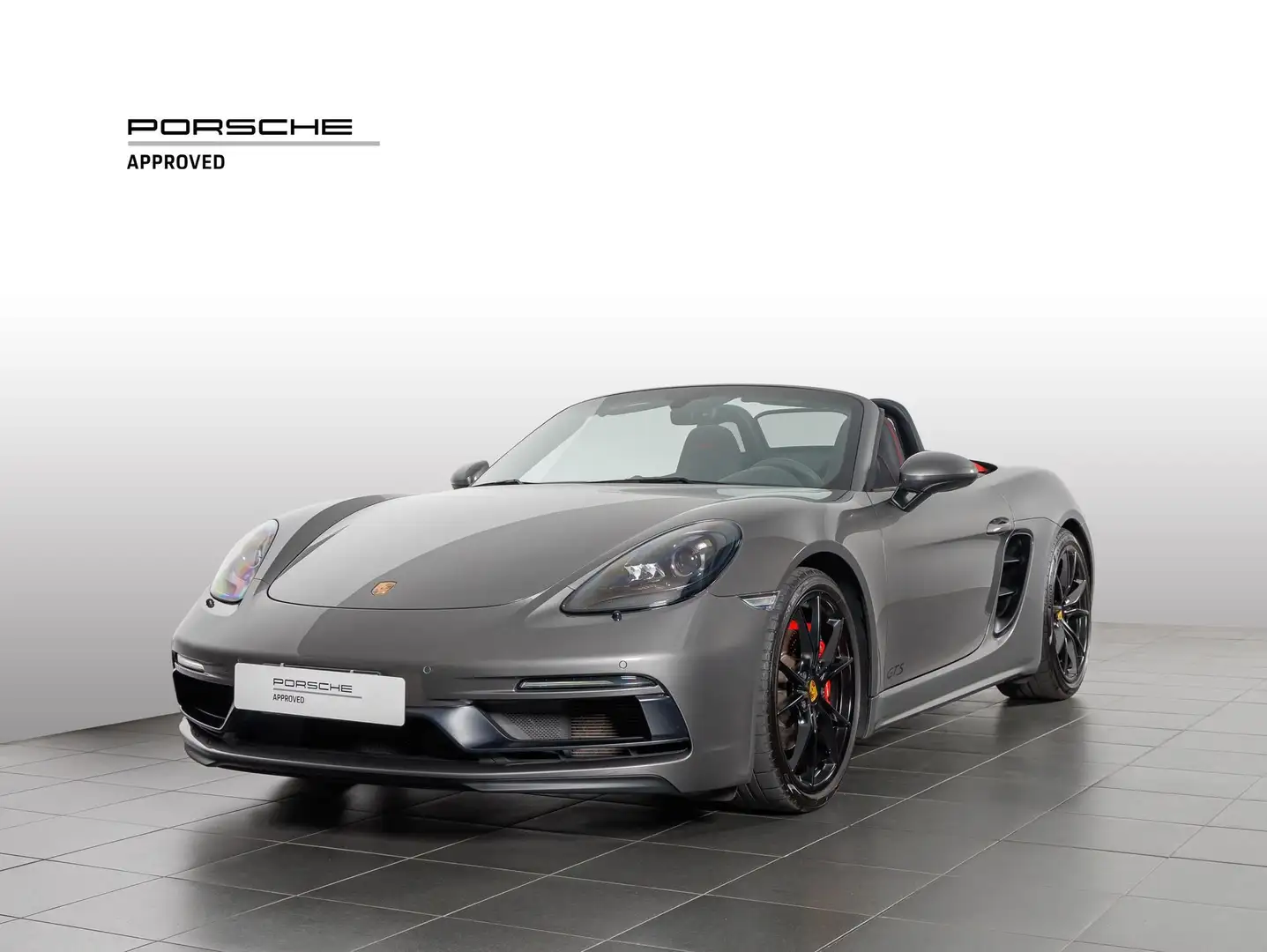 Porsche 718 Boxster 2.5 GTS Grigio - 1