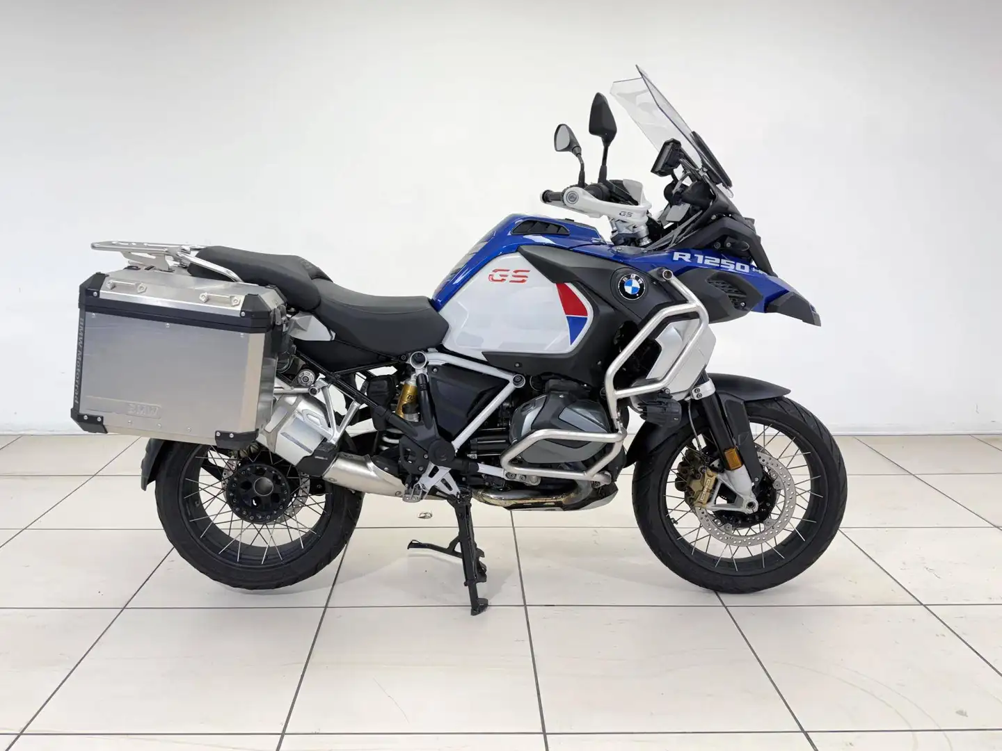 BMW R 1250 GS Adventure Adventure HP Bianco - 1