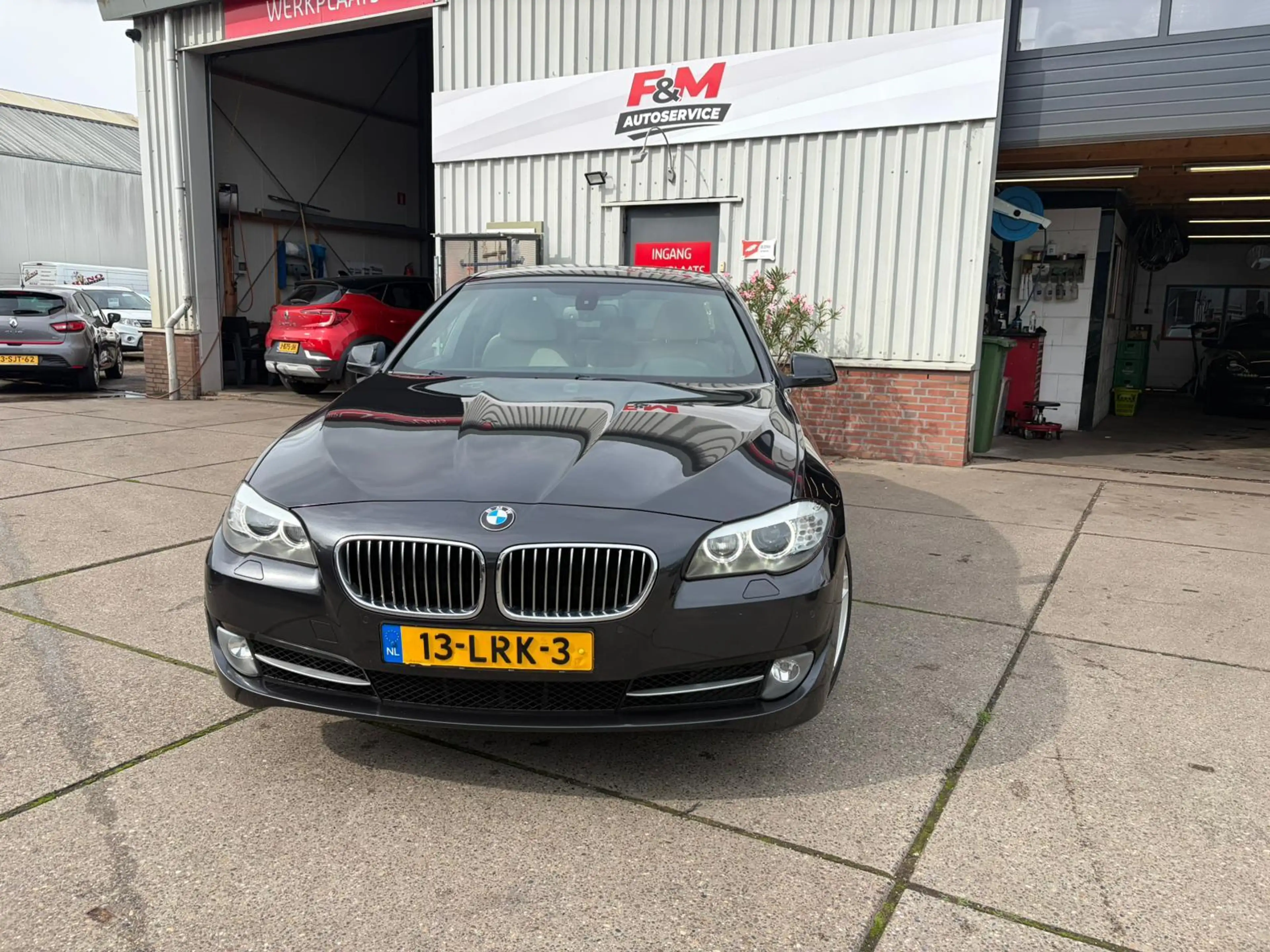 BMW 535 5-serie 535i High Executive Clima, cruise, stoelve — photo 2