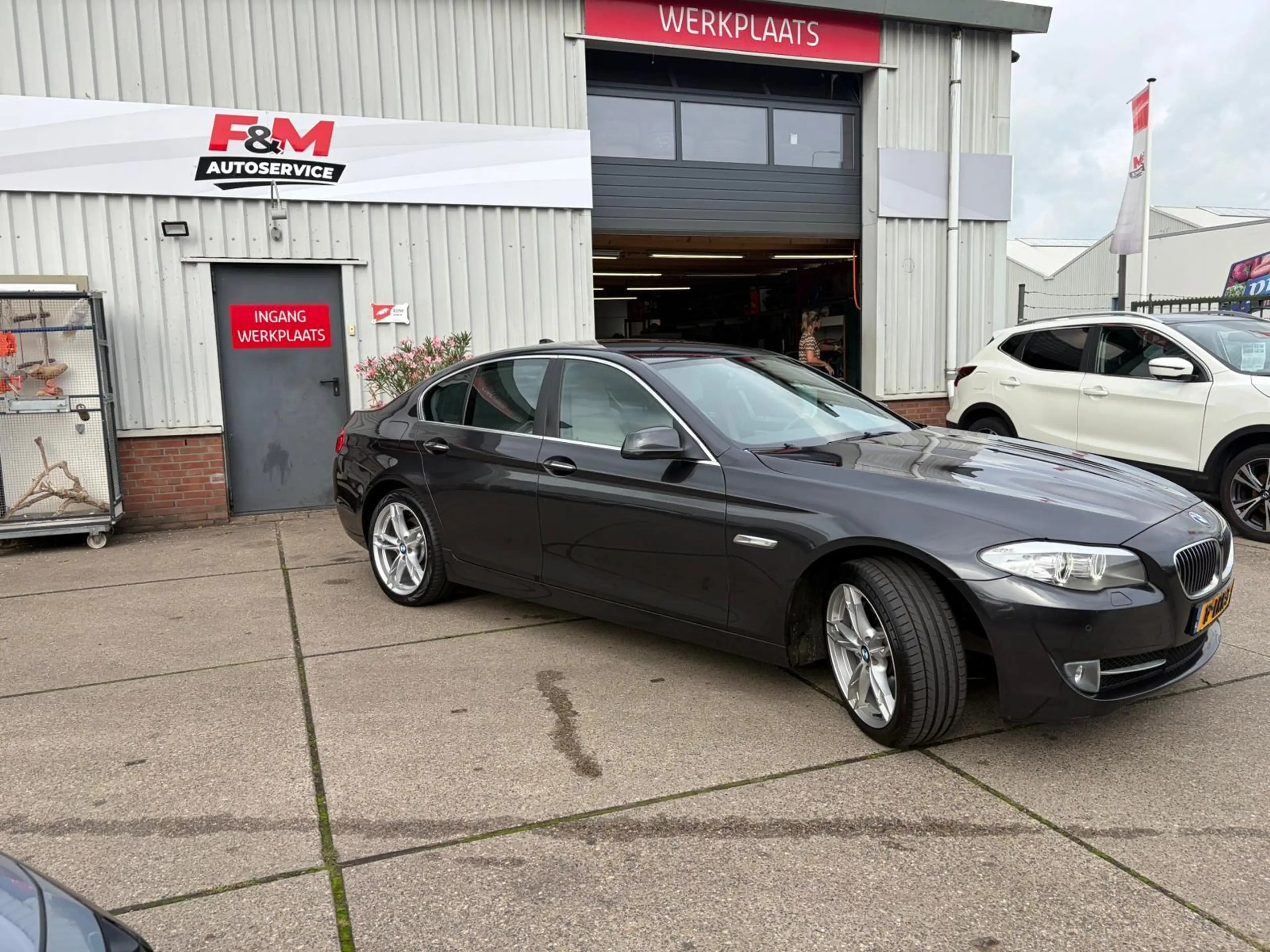 BMW 535 5-serie 535i High Executive Clima, cruise, stoelve — photo 3