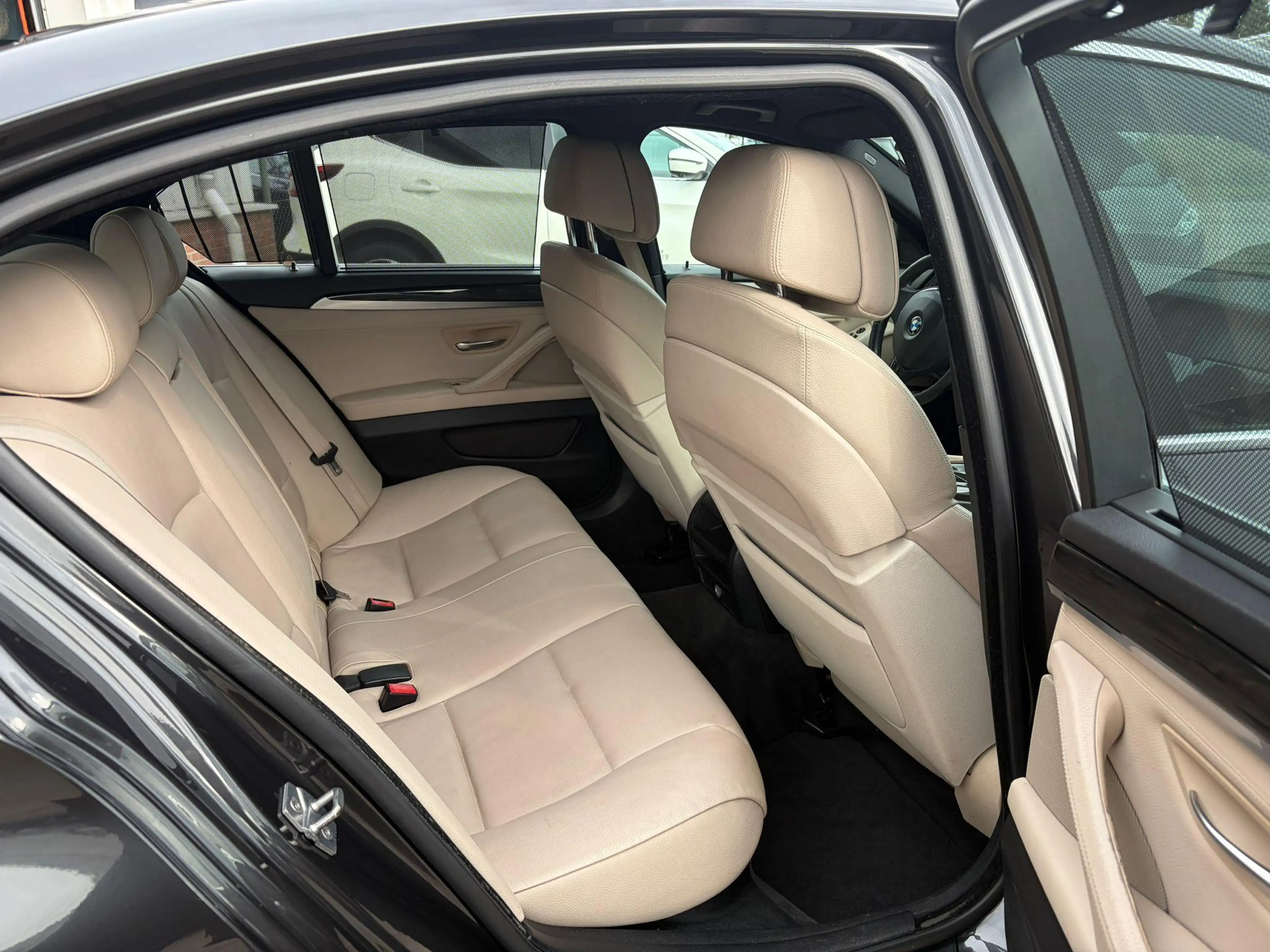 BMW 535 5-serie 535i High Executive Clima, cruise, stoelve — photo 12