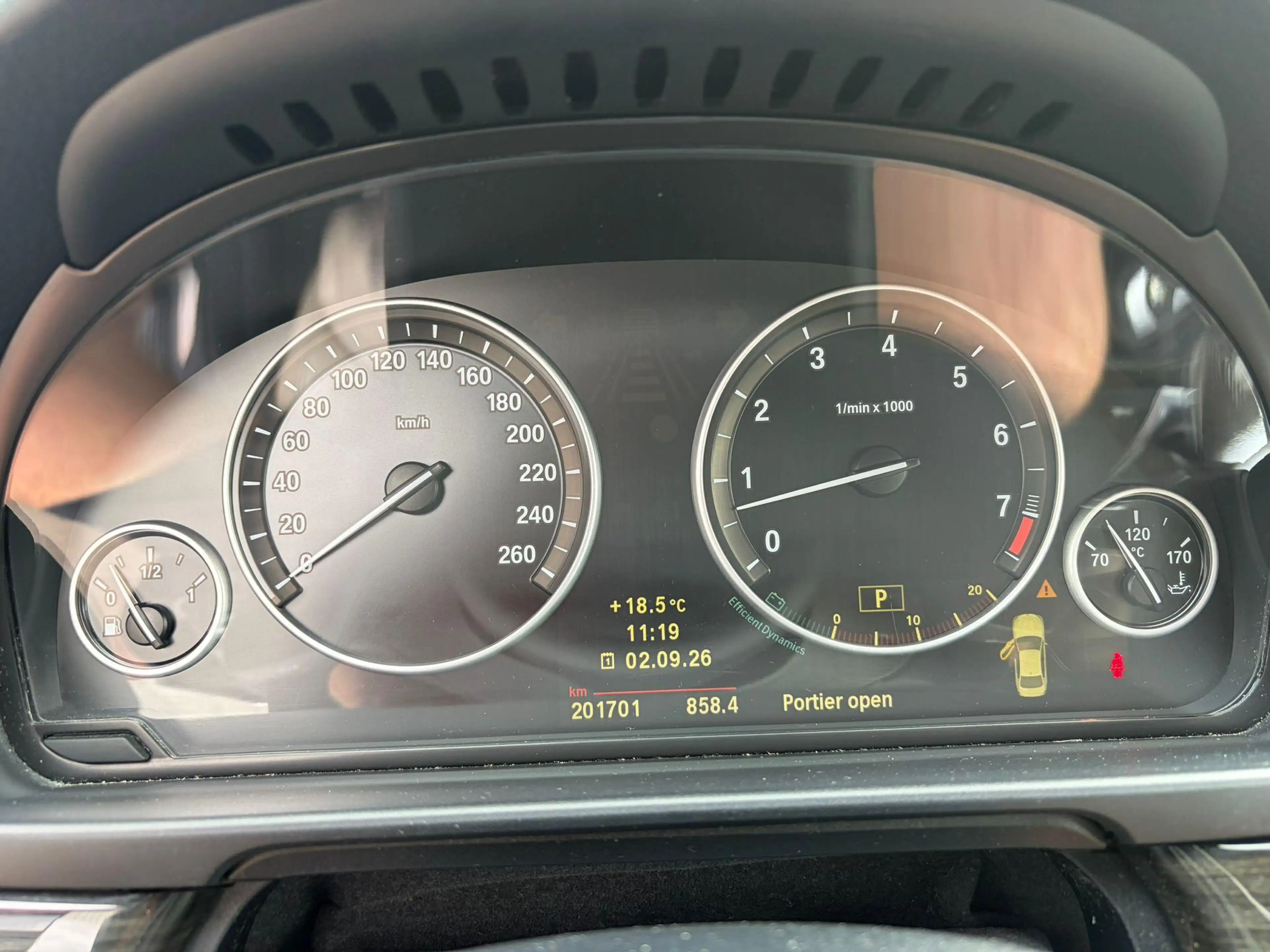 BMW 535 5-serie 535i High Executive Clima, cruise, stoelve — photo 17