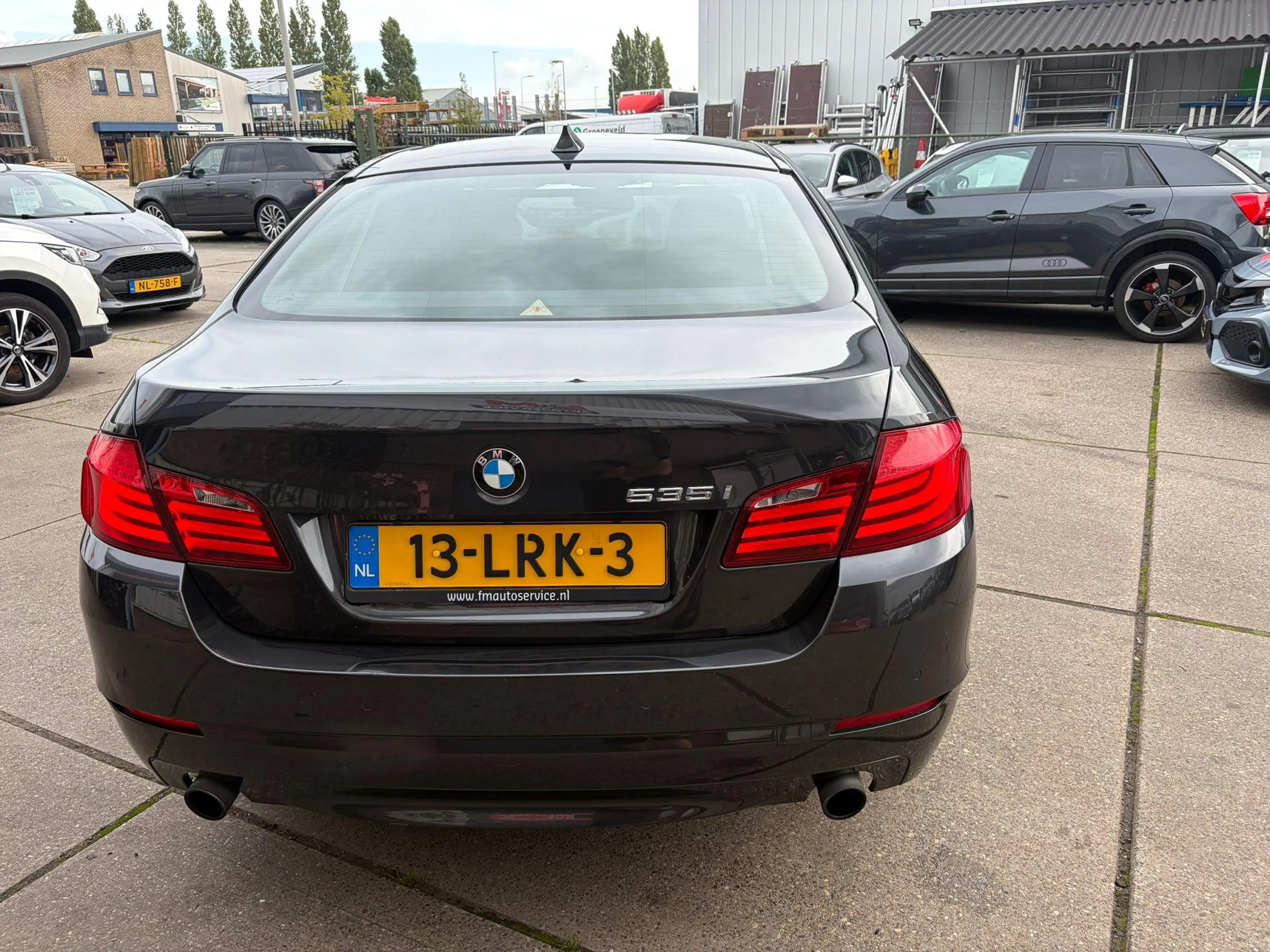 BMW 535 5-serie 535i High Executive Clima, cruise, stoelve — photo 8