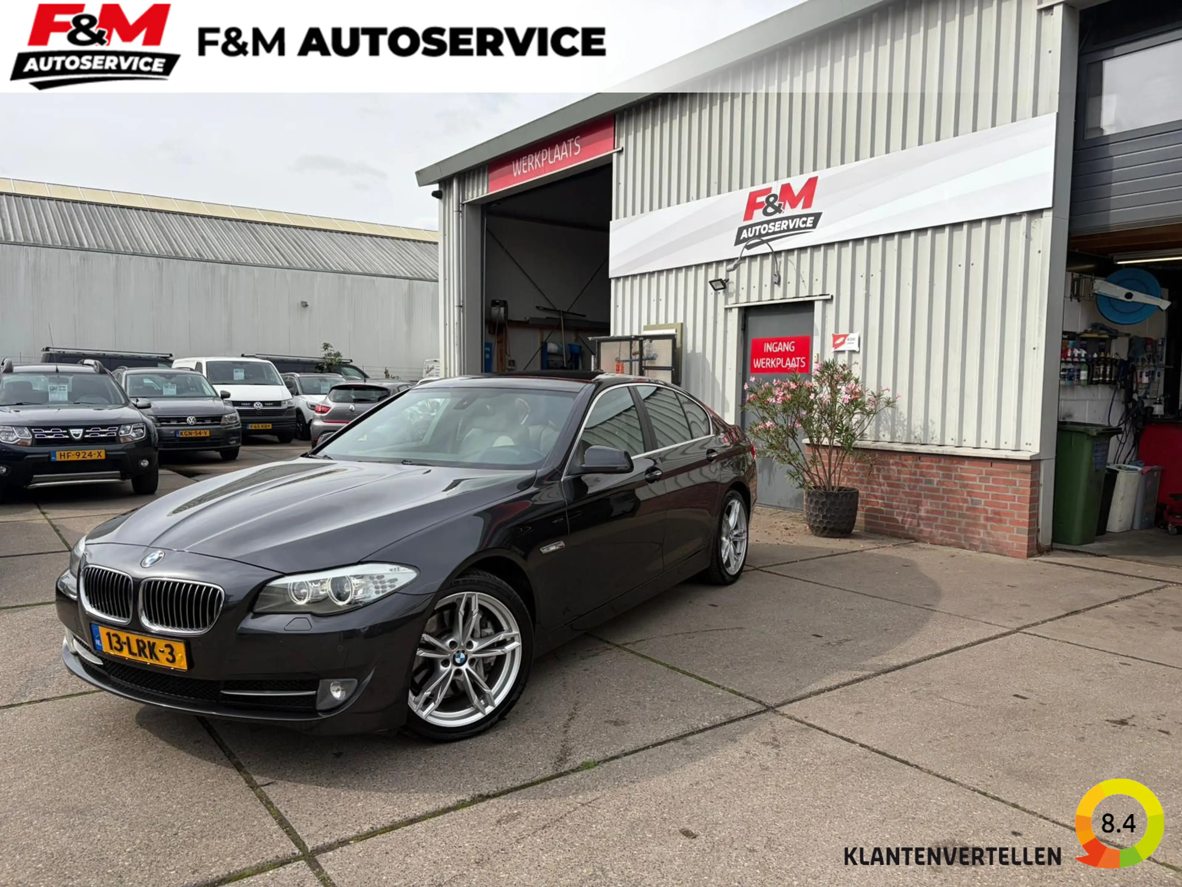 BMW 535 5-serie 535i High Executive Clima, cruise, stoelve