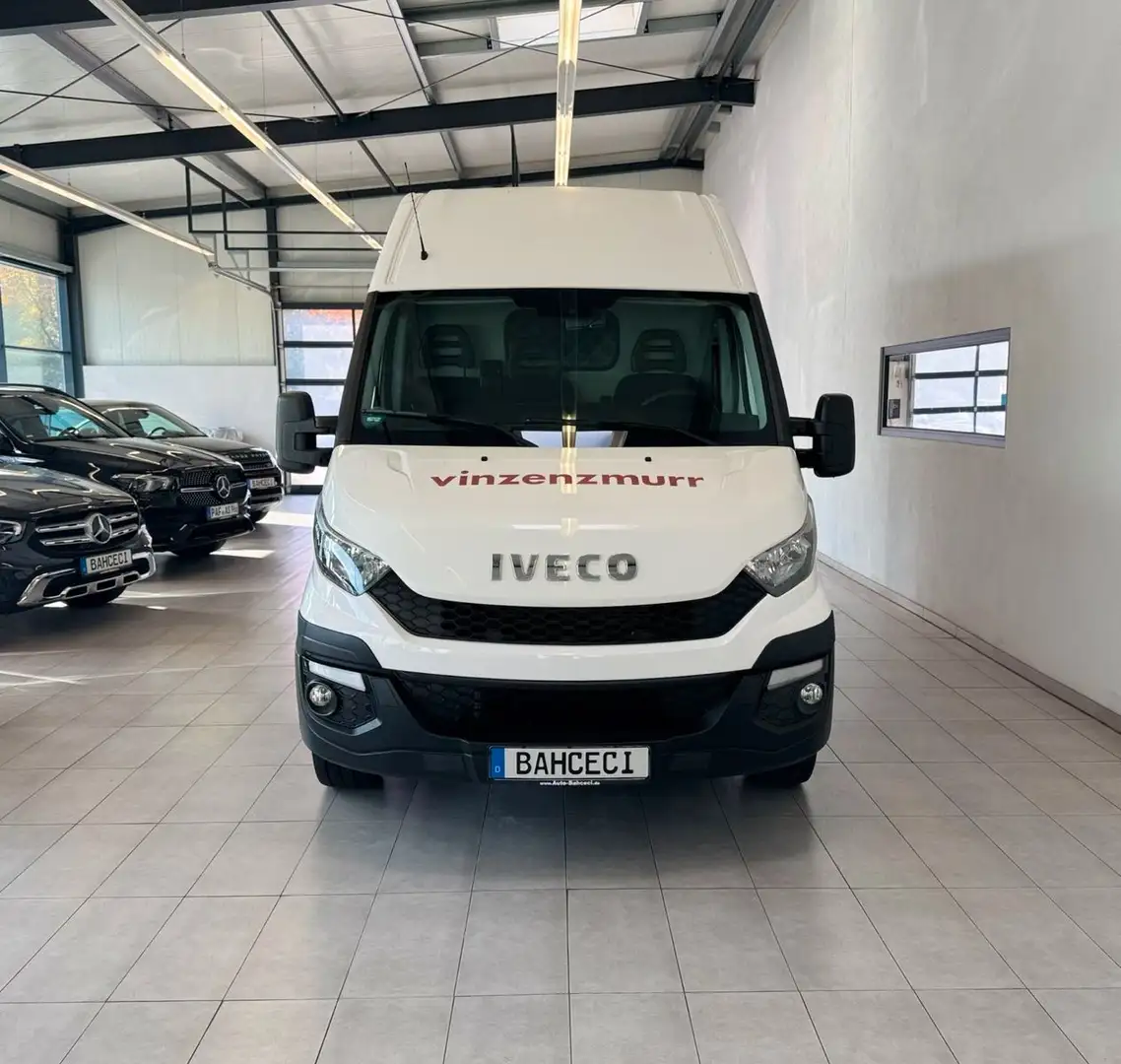 Iveco Daily Kasten HKa35S13 Radst.3520*L1H2*RFK*Klima Wit - 2