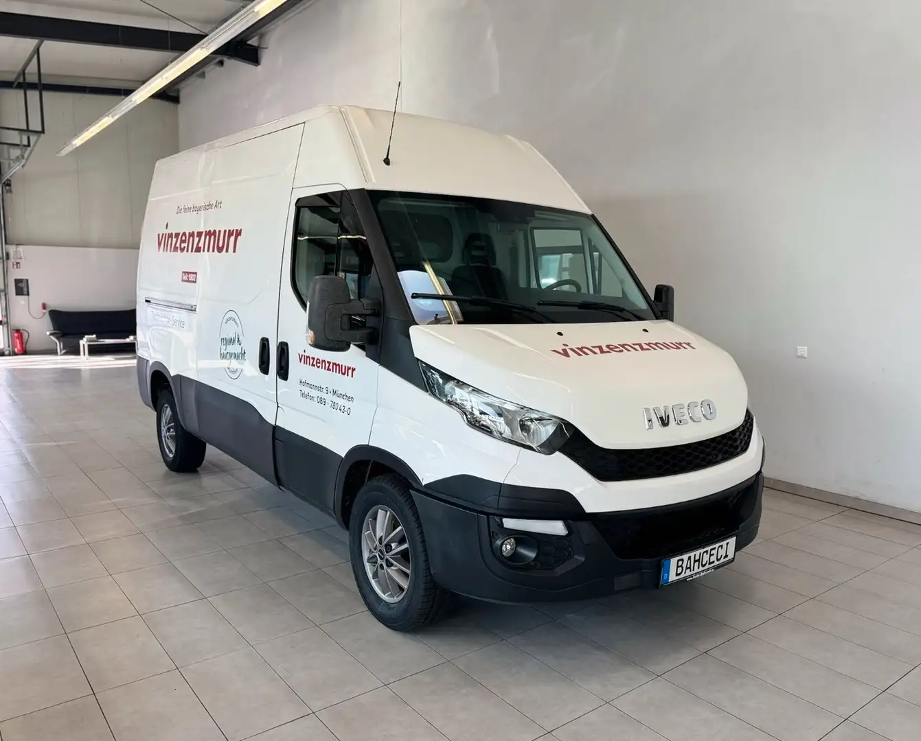 Iveco Daily Kasten HKa35S13 Radst.3520*L1H2*RFK*Klima Wit - 1