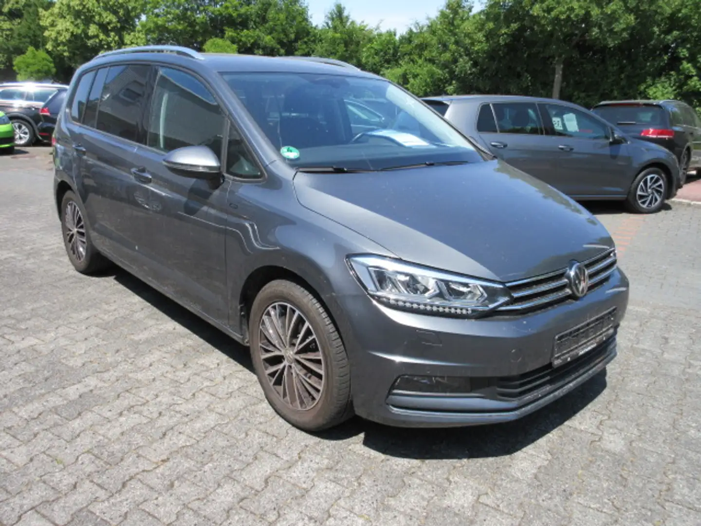 Volkswagen Touran JOIN 1.6 TDI DSG NAVI LED AHK ALU APS SITZHZG Grau - 1
