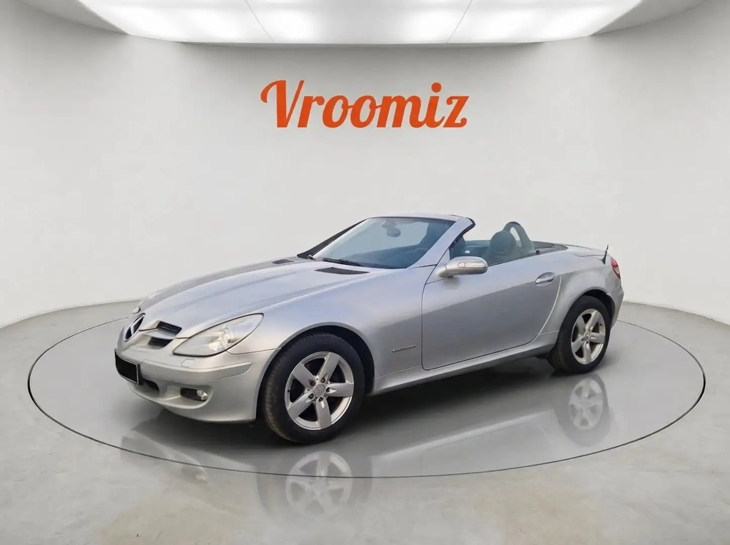 Mercedes-Benz SLK classe 200 kompressor 163 ch garantie 12mois Grau - 1