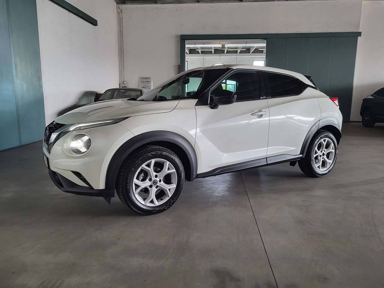 Nissan Juke 1.0 dig-t N-Connecta 114cv dct