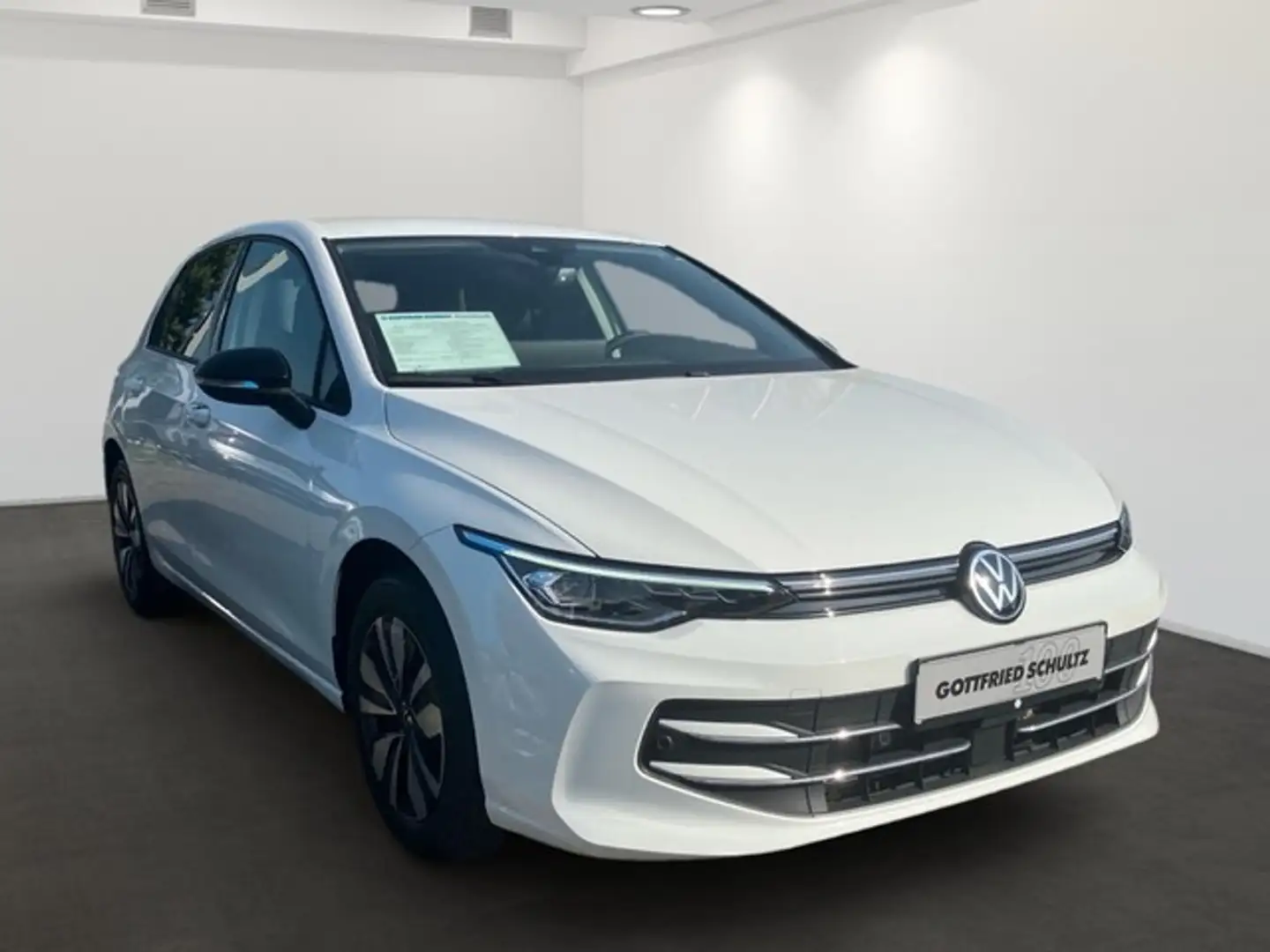 Volkswagen Golf VIII 1.5 TSI GOAL AHK Navi LED Einparkhilfe Tempom Weiß - 2