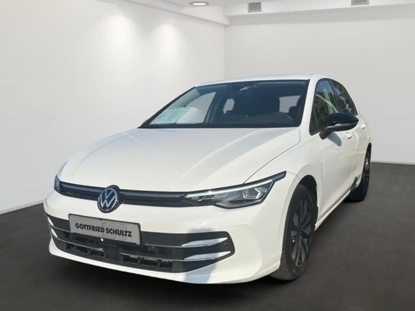 Volkswagen Golf VIII 1.5 TSI GOAL AHK Navi LED Einparkhilfe Tempom Weiß - 1