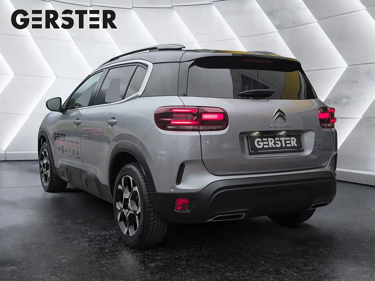 Citroen C5 Aircross BlueHDI 130 S&S EAT8 Plus Gris - 2
