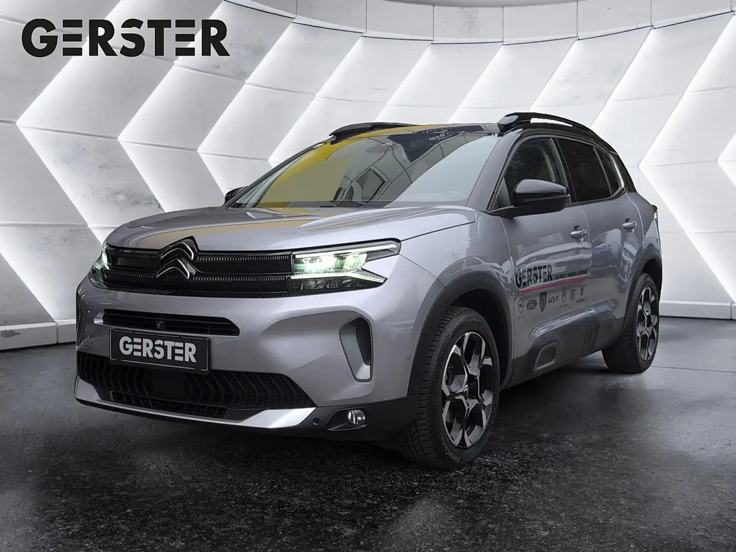 Citroen C5 Aircross BlueHDI 130 S&S EAT8 Plus Gris - 1