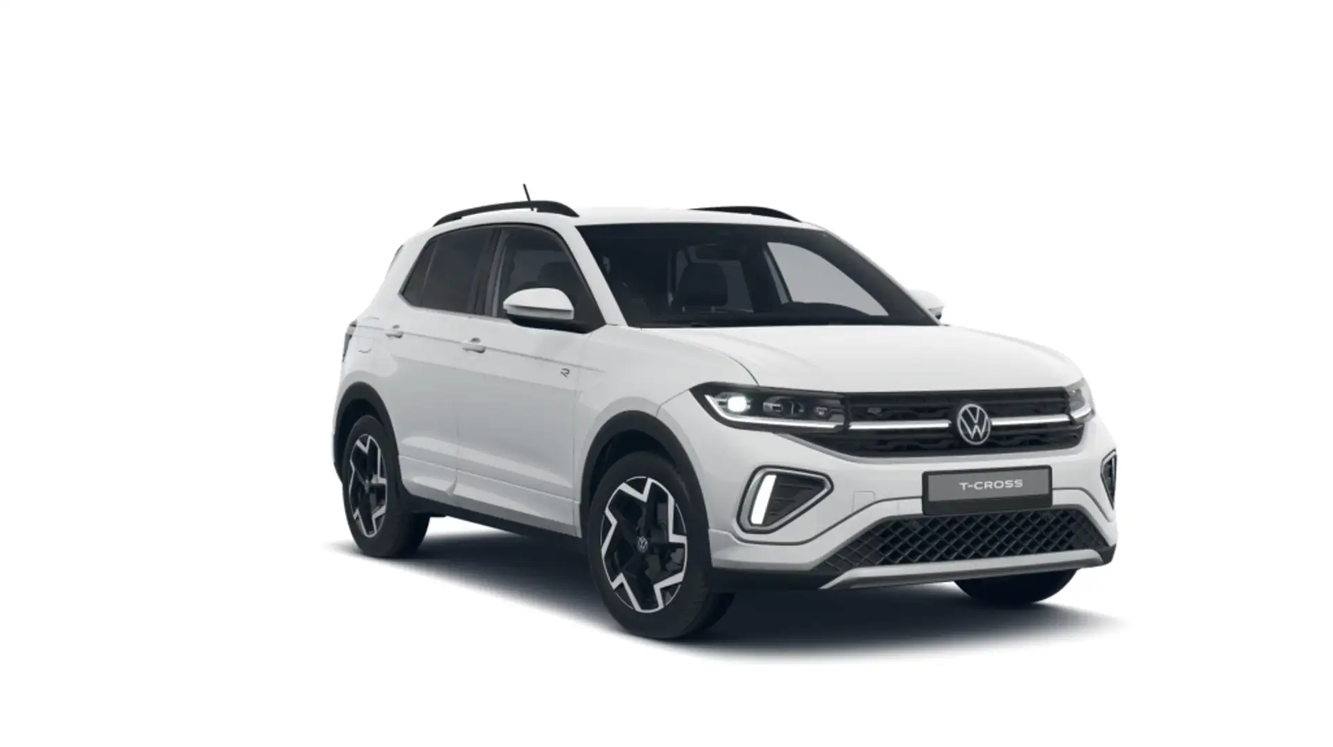 Volkswagen T-Cross 1.0 TSI R-Line 85kW Blanco - 2