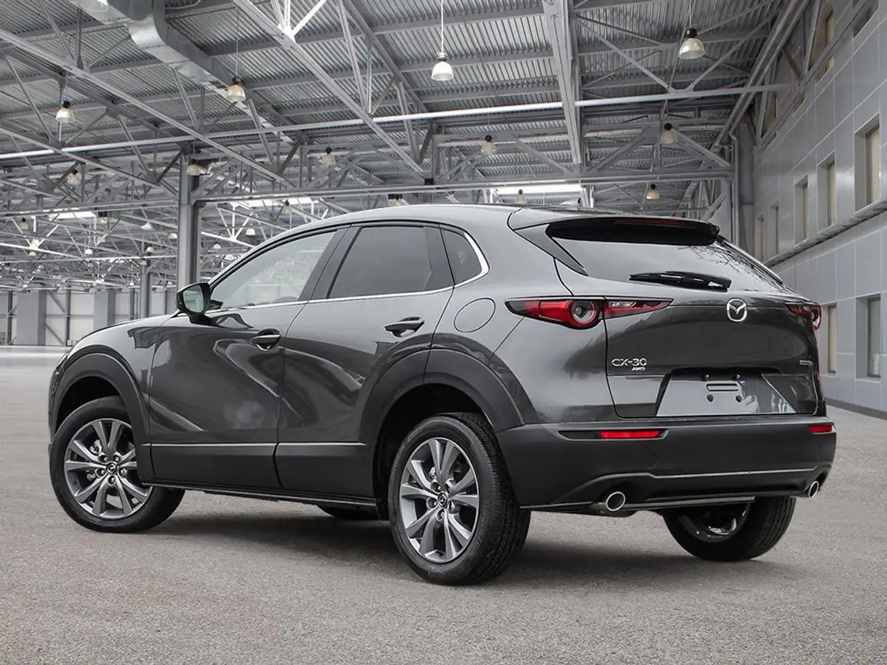 Mazda CX-30 photo Mazda CX-30
