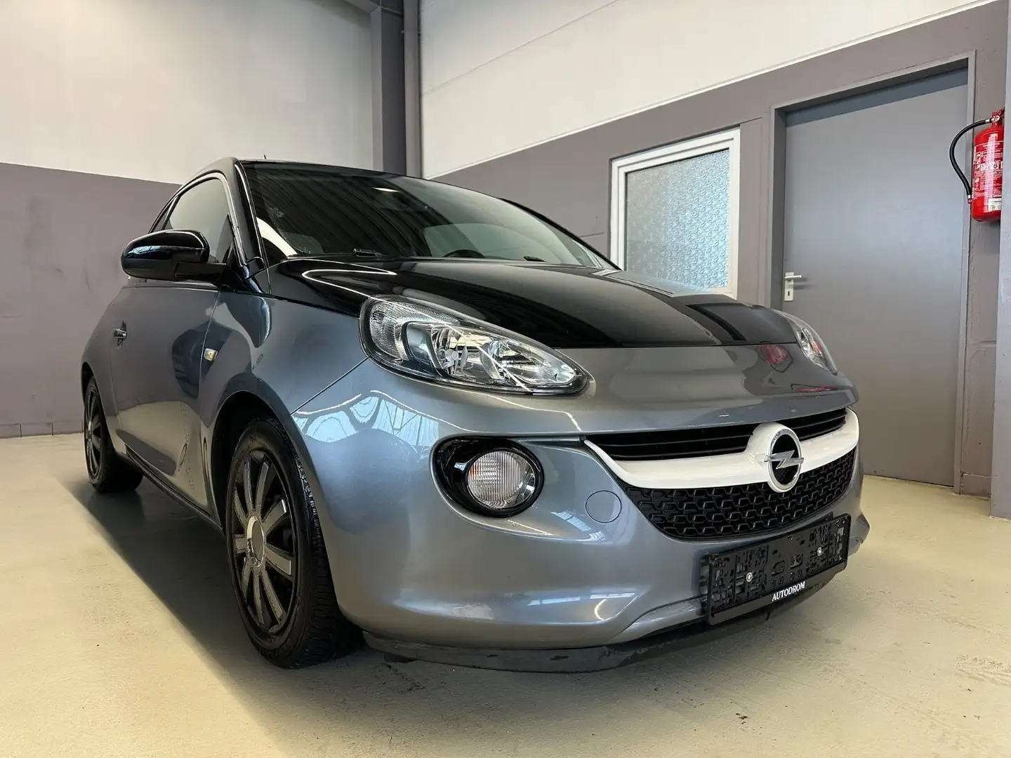 Opel Adam Black Jack Lenkrad/Sitzheizung/Tempomat Grau - 1