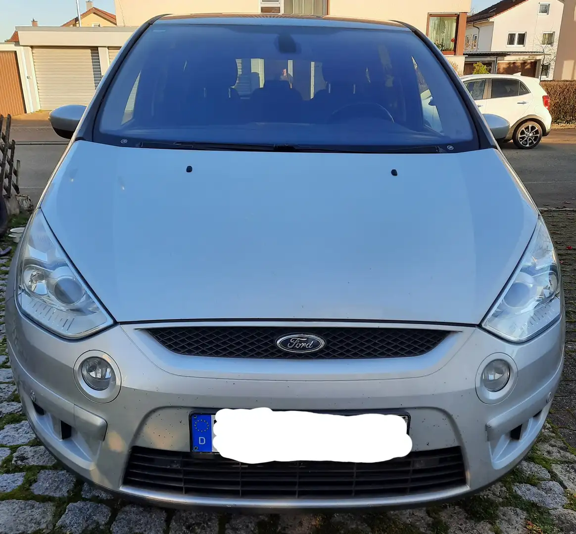 Ford S-Max S-Max 2.5 Titanium AHK, Klima, Navi, Standheizung Srebrny - 2