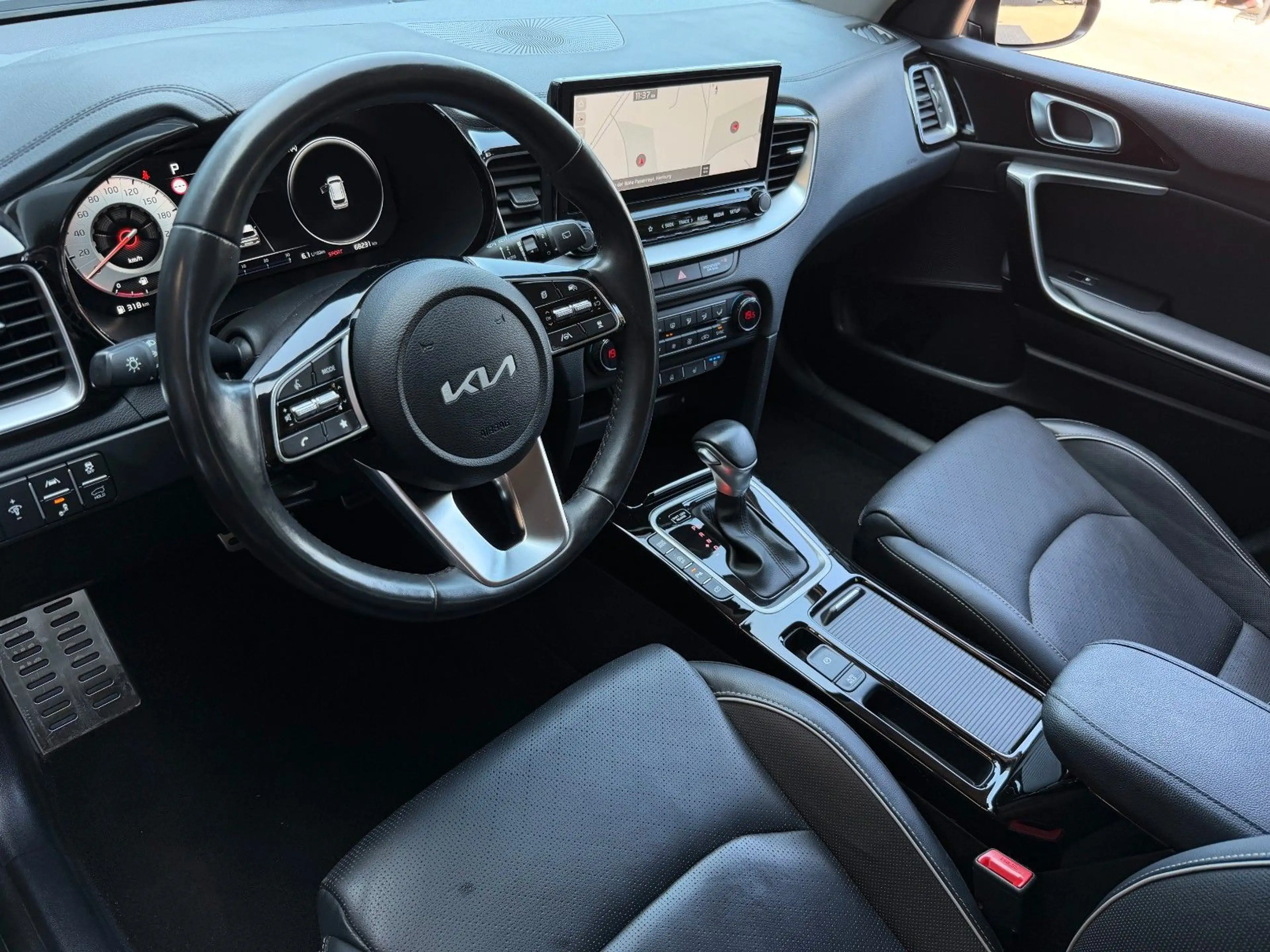 Kia Ceed SW / cee'd SW CEED SW 1.6 CRDi PLATINUM*PANO*ACC*LED*JBL* — photo 3
