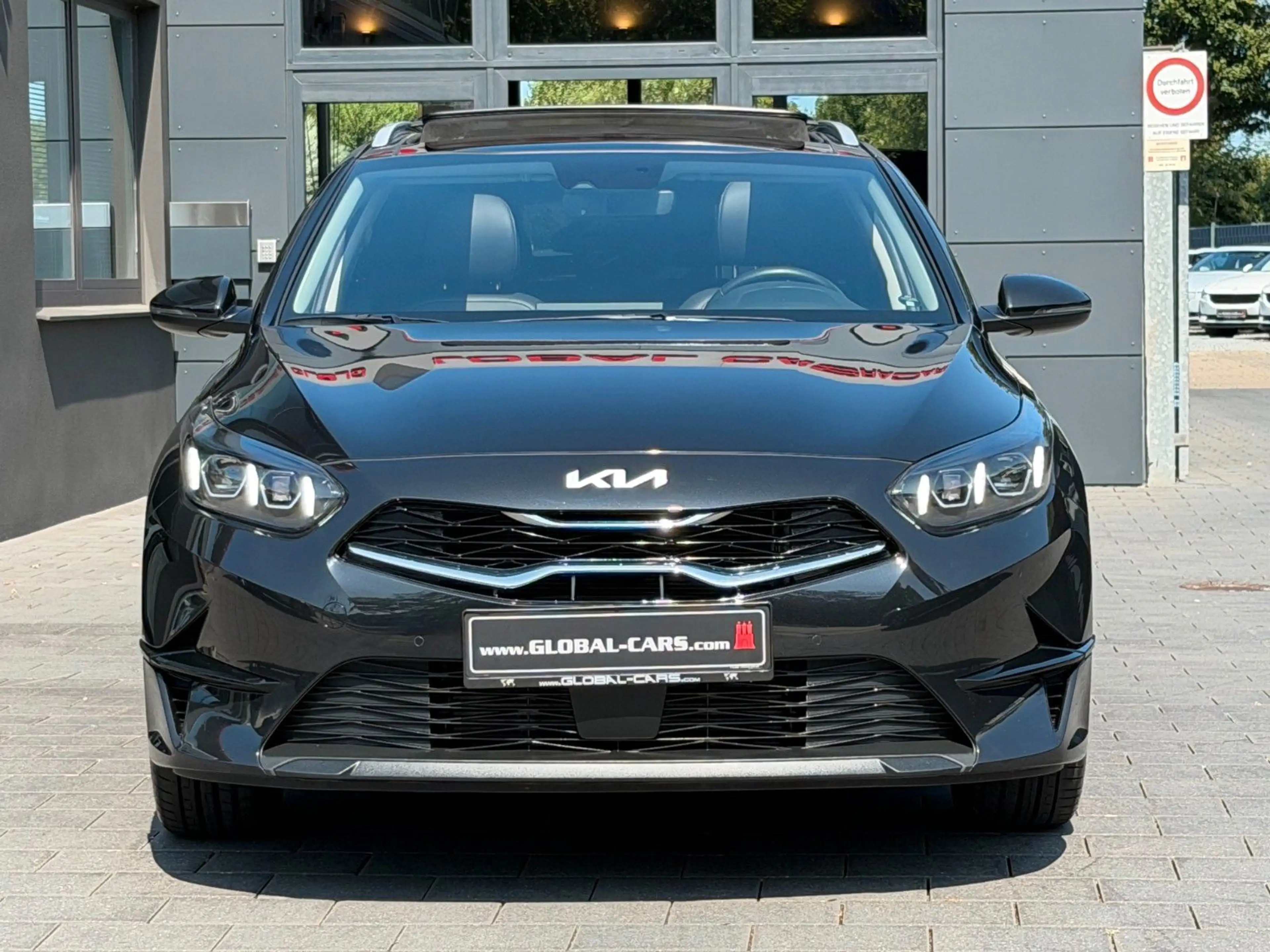 Kia Ceed SW / cee'd SW CEED SW 1.6 CRDi PLATINUM*PANO*ACC*LED*JBL* — photo 14