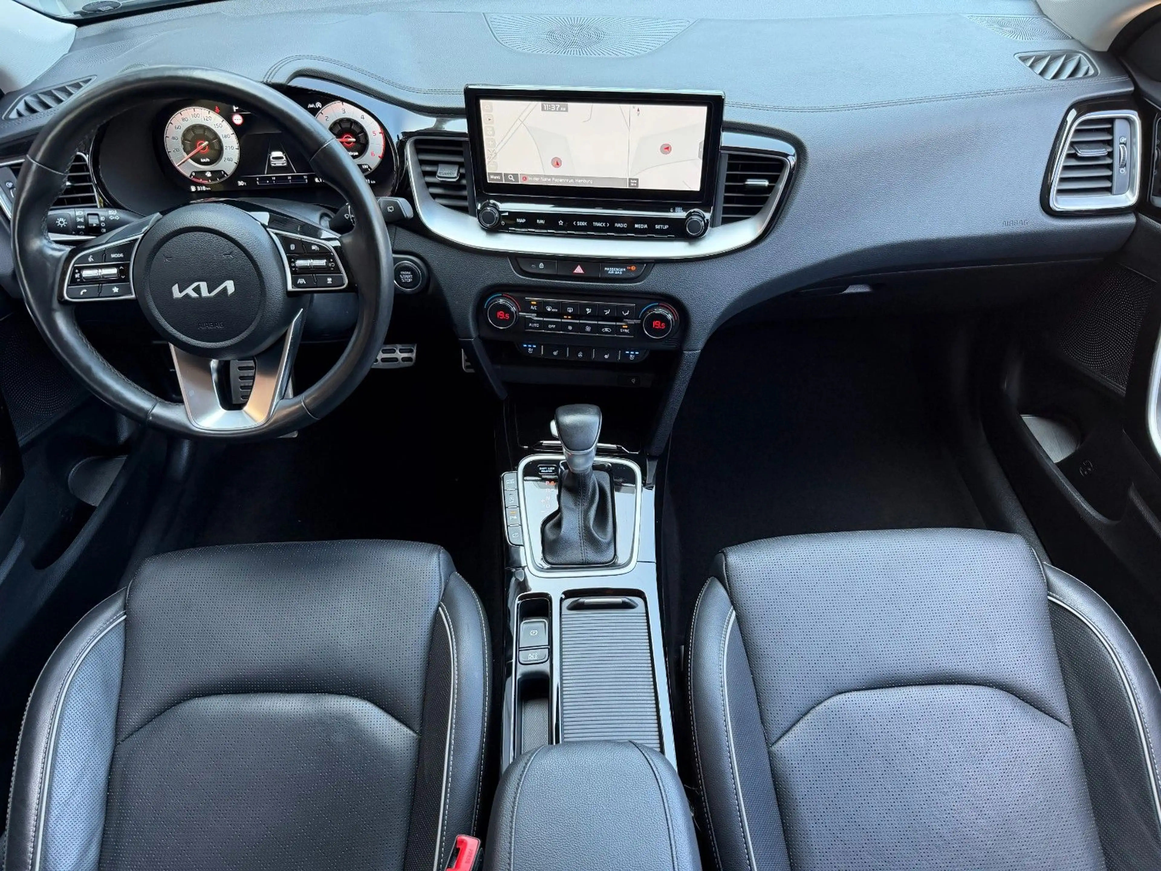 Kia Ceed SW / cee'd SW CEED SW 1.6 CRDi PLATINUM*PANO*ACC*LED*JBL* — photo 4