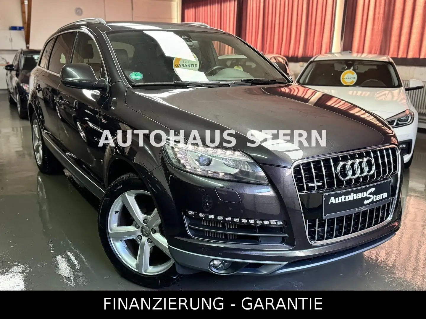 Audi Q7 3.0 TDI quattro S Line ACC Spur Totwinkel 8fa Gris - 1