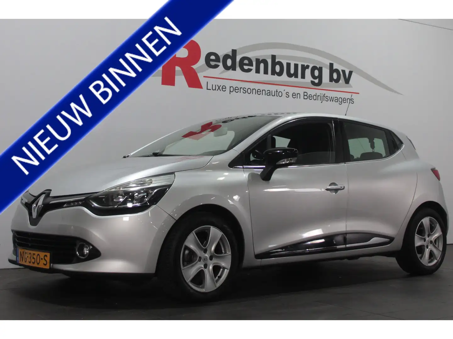 Renault Clio 0.9 TCe Iconic - Camera / Navi / Cruise / BT Grigio - 1