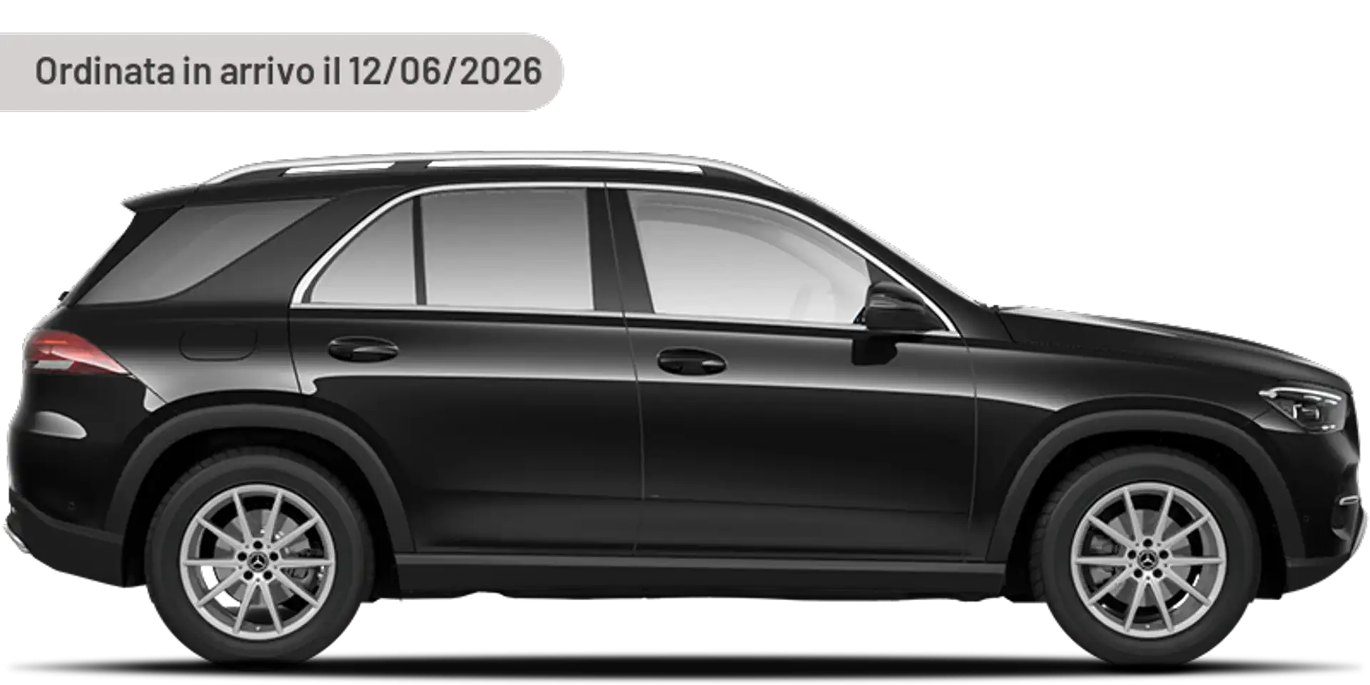 Mercedes-Benz GLE 450 450 4Matic Mild Hybrid Advanced Plus Argento - 1