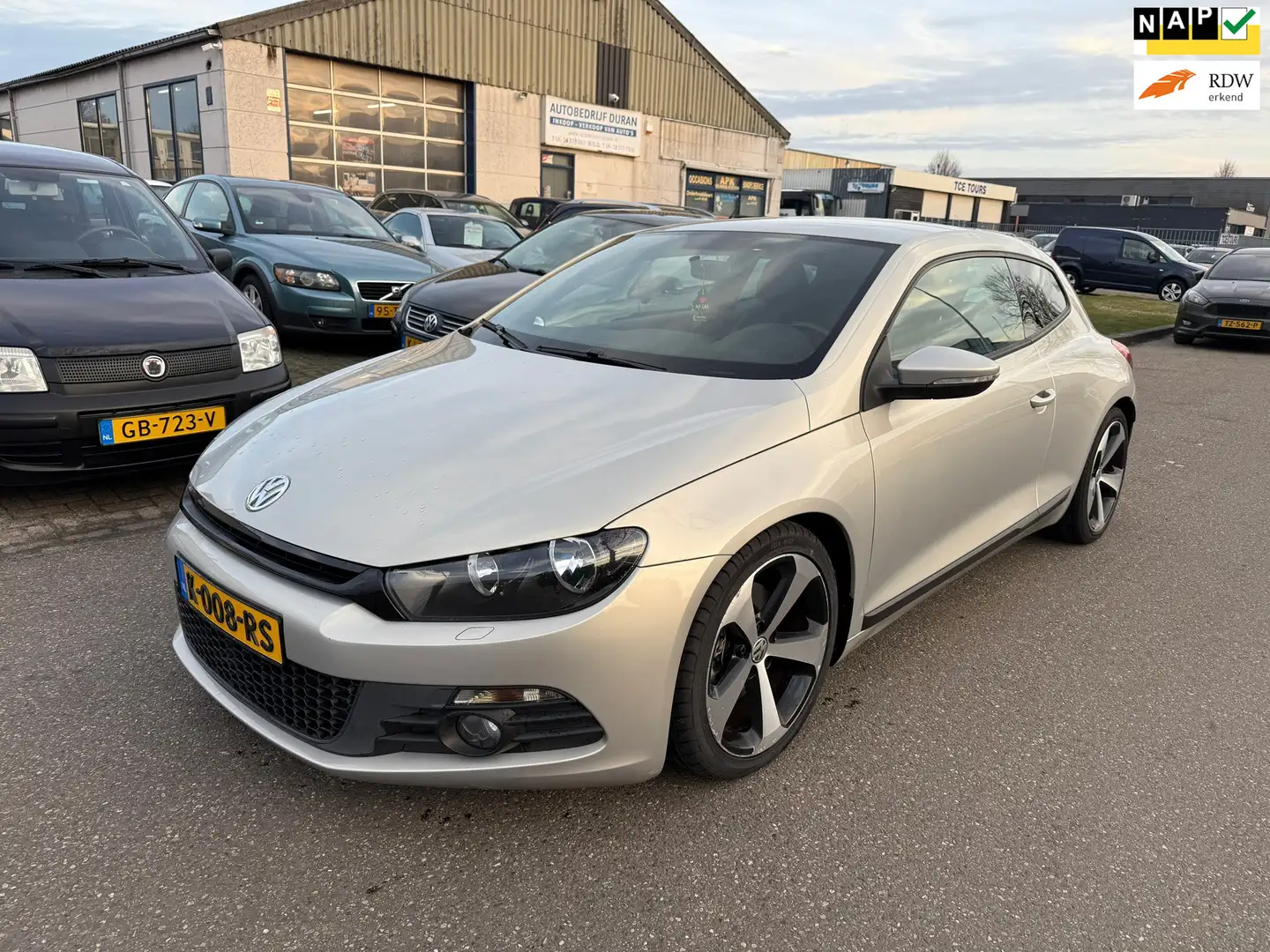 Volkswagen Scirocco 2.0 TSI 200pk Airco Bj:2009 Серый - 1