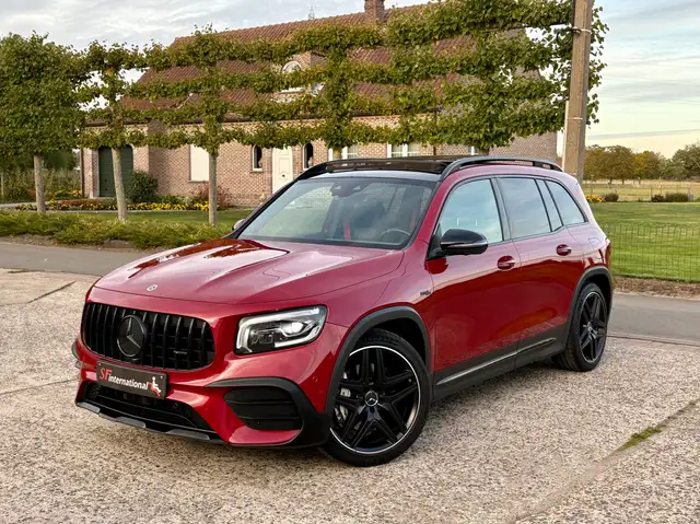 Mercedes-Benz GLB 35 AMG AMG GLB 35 4Matic AMG Speedshift DCT 8G