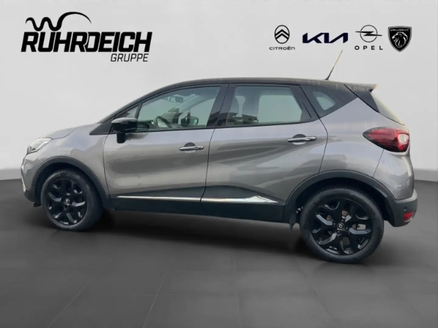 Renault Captur Intens Energy 0.9 TCe 90 +NAVI+LED+CAM+SHZ+ Grau - 2