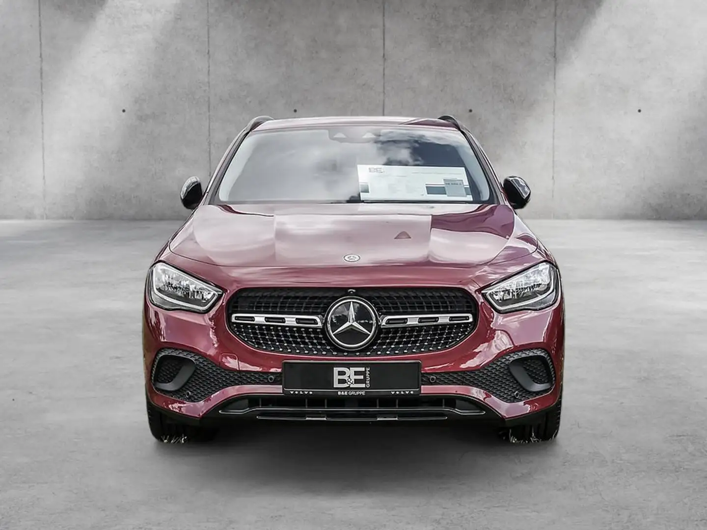 Mercedes-Benz GLA 250 Progressive 4MATIC STANDHZ LED 360° Rouge - 2