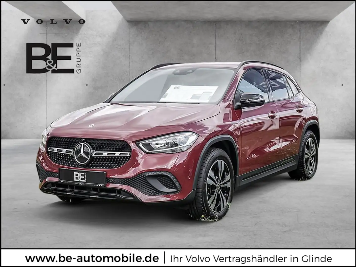 Mercedes-Benz GLA 250 Progressive 4MATIC STANDHZ LED 360° Rouge - 1