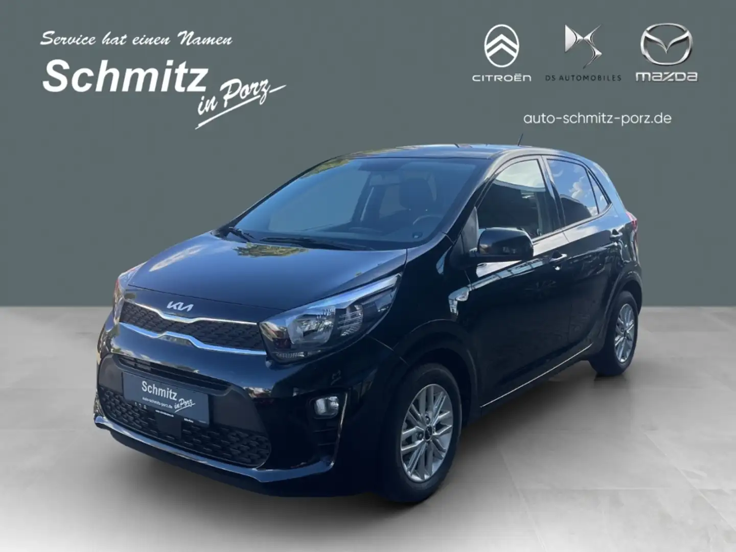 Kia Picanto Allwetter Sitzheizung Bluetooth DAB Klimaanlage Negro - 1