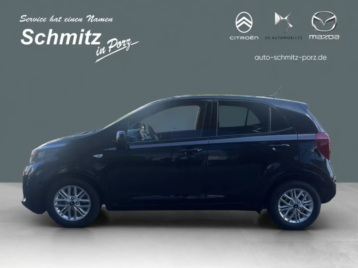 Kia Picanto Allwetter Sitzheizung Bluetooth DAB Klimaanlage Negro - 2