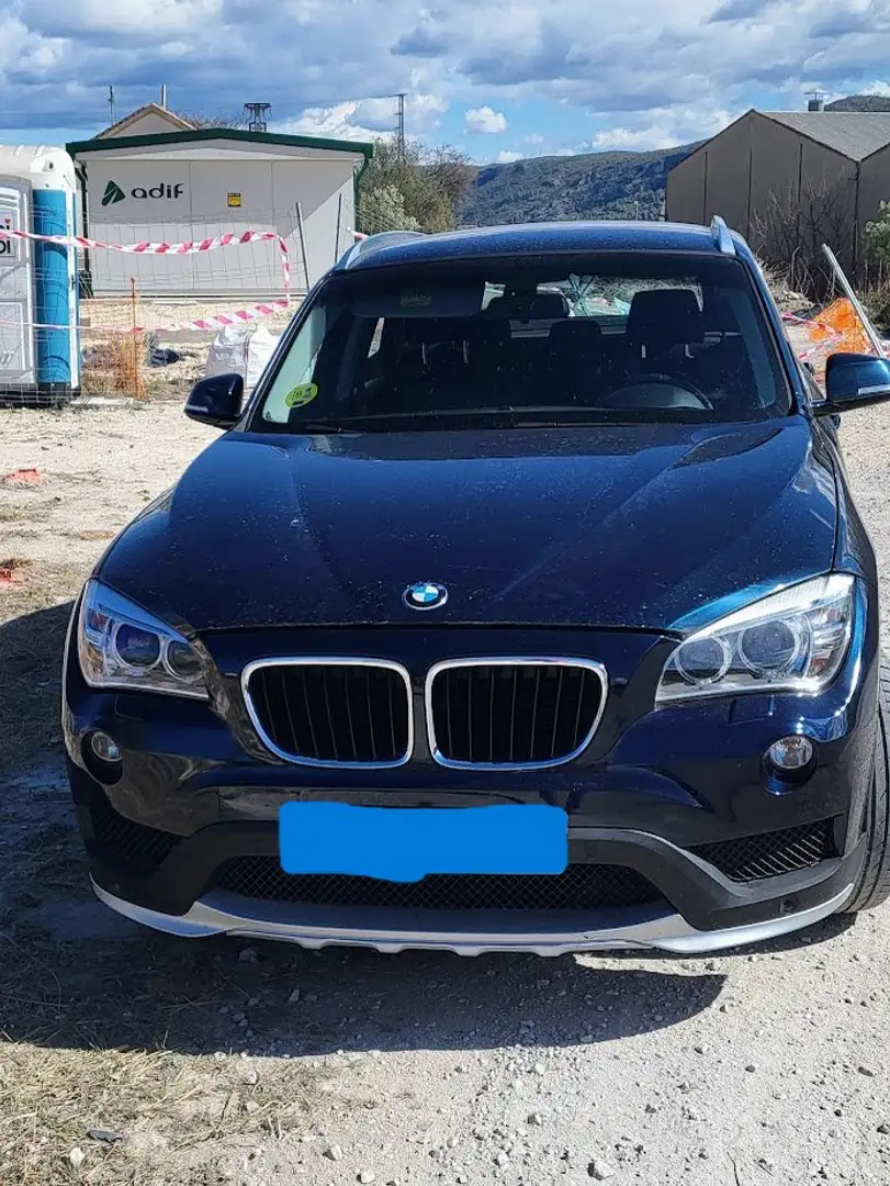 BMW X1 S DRIVE 18D Azul - 1