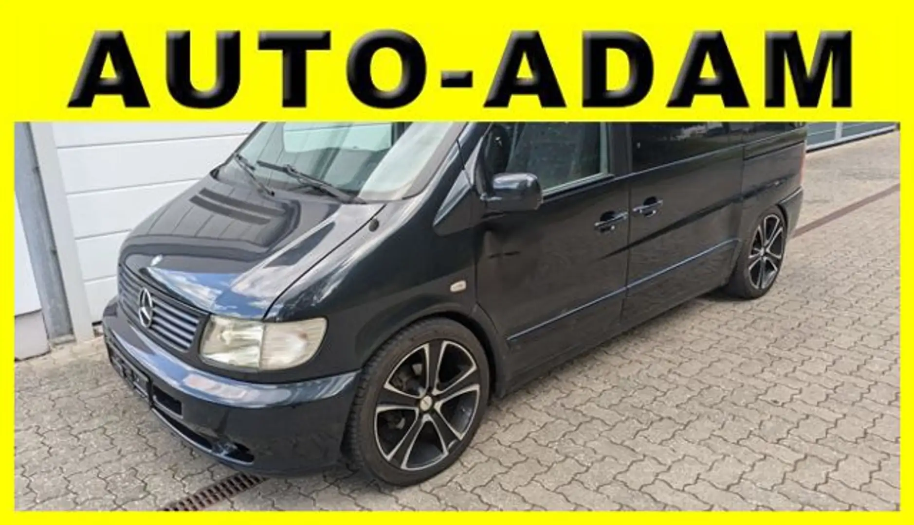 Mercedes-Benz V 220 CDI*Klimaanlage*Alufelgen*6 Sitze* Negro - 1