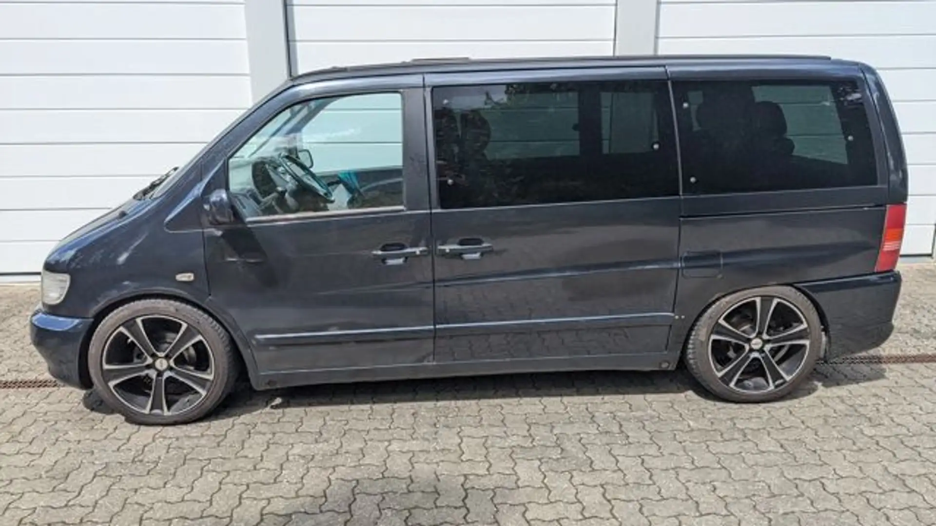 Mercedes-Benz V 220 CDI*Klimaanlage*Alufelgen*6 Sitze* Negro - 2