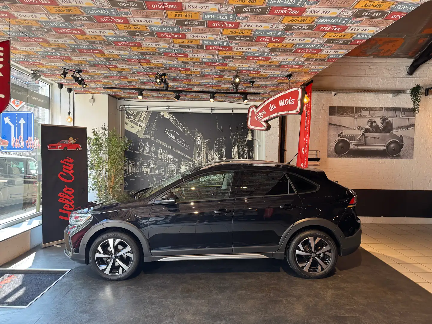 Volkswagen Taigo 1.0 TSI DSG * BOITE AUTO * JANTES * LEDS * CAM Nero - 2
