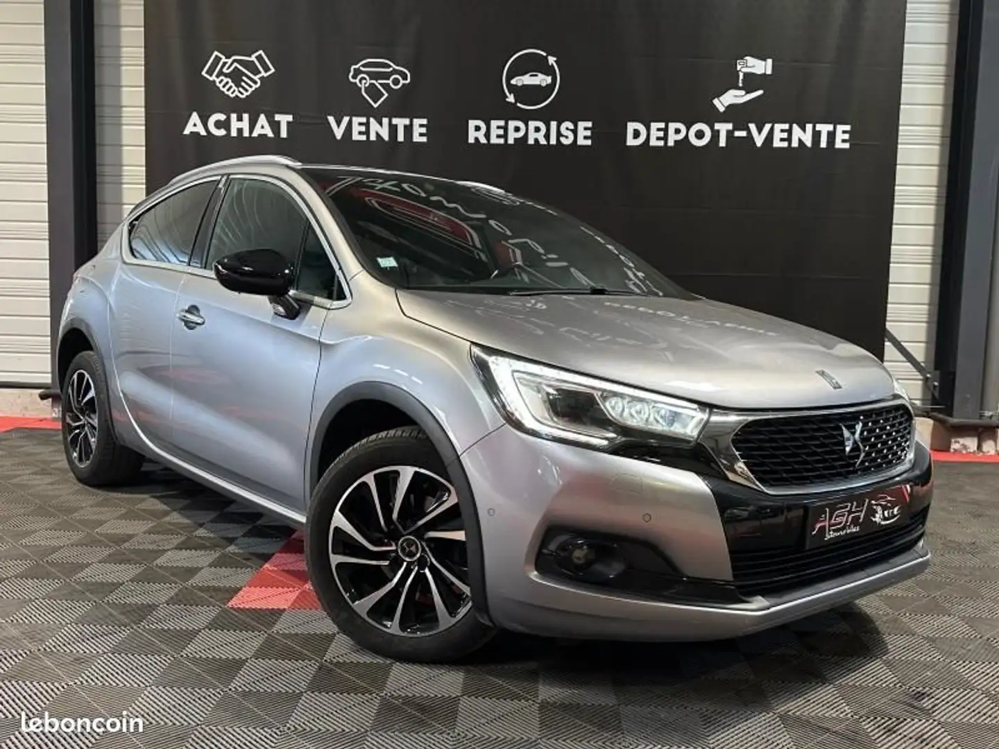 DS Automobiles DS 4 Crossback BlueHDi 120 Sport Chic S&S EAT6 Gris - 2