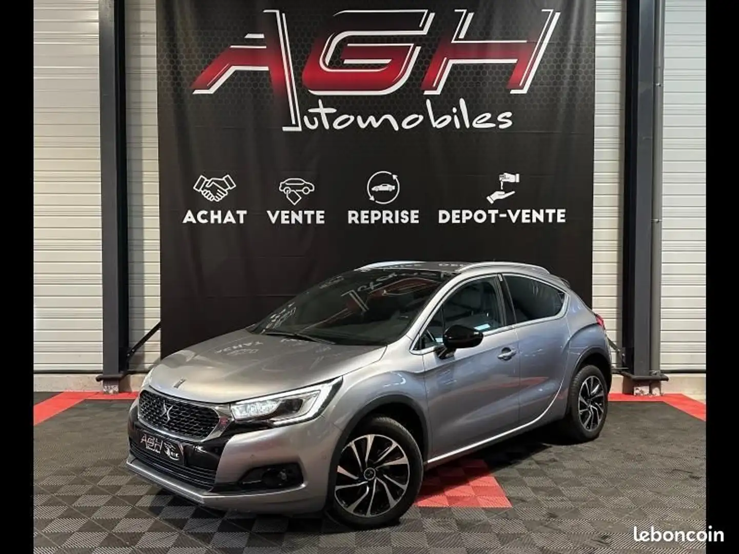 DS Automobiles DS 4 Crossback BlueHDi 120 Sport Chic S&S EAT6 Gris - 1
