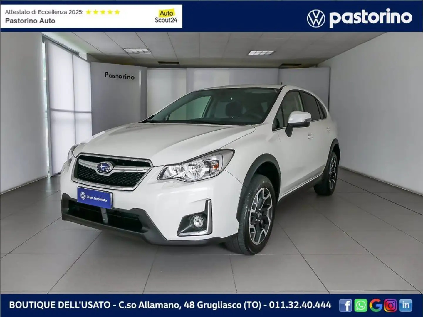 Subaru XV 2.0 D STYLE 149CV Weiß - 1