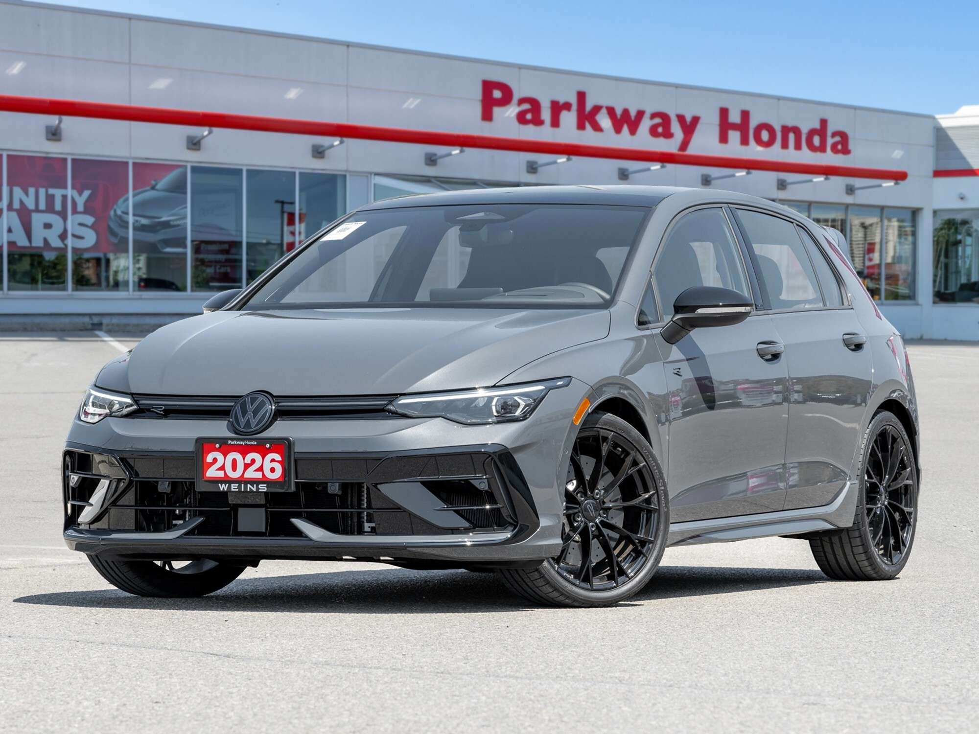 2026 Volkswagen Golf Black Edition BLACK EDITION | AKRAPOVIC EXHAUST IN