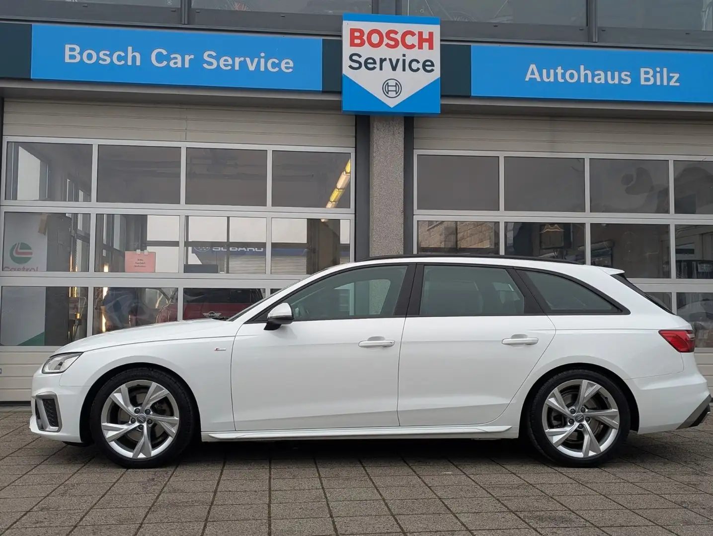 Audi A4 Avant 35 TDI S line*Kamera*Navi*LED*AHK* Weiß - 2