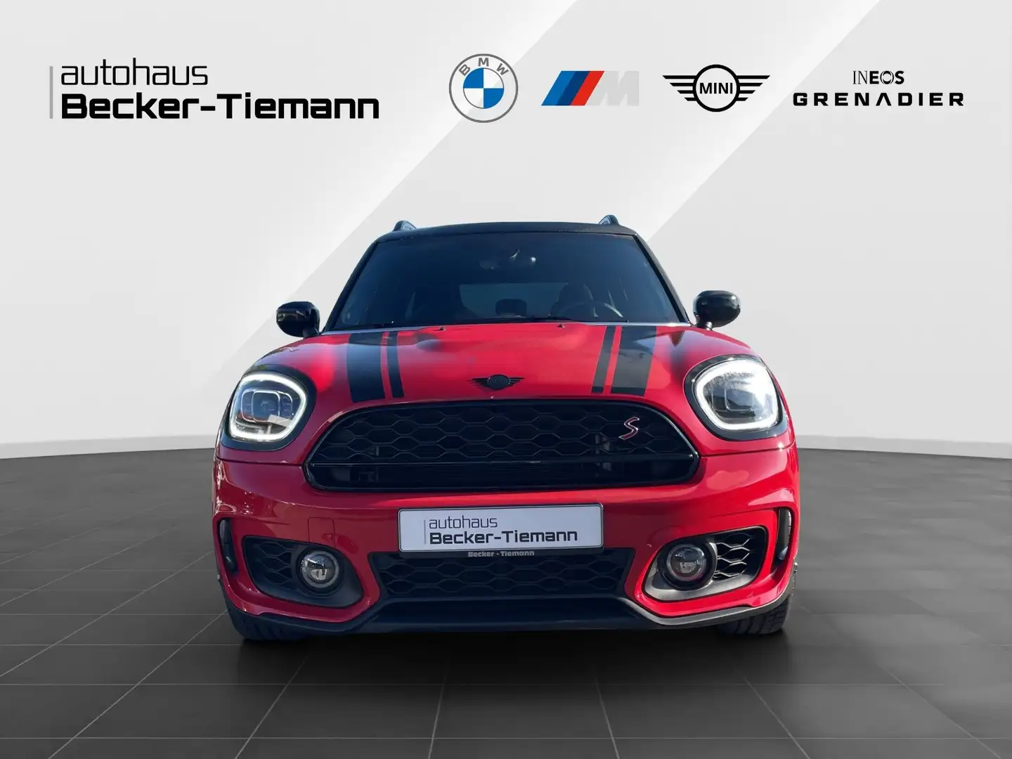 MINI Cooper Countryman S *AUT.*JCW*DA*KEYLESS*AD.LED*KAMERA* Rood - 2