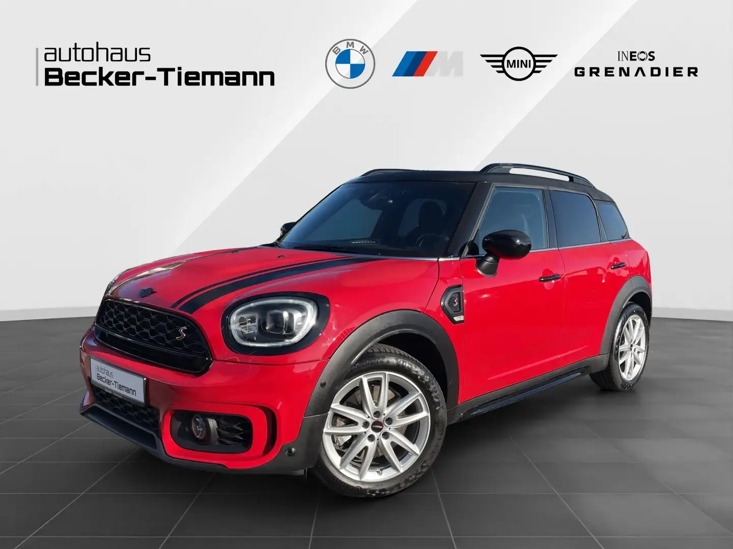 MINI Cooper Countryman S *AUT.*JCW*DA*KEYLESS*AD.LED*KAMERA* Rood - 1