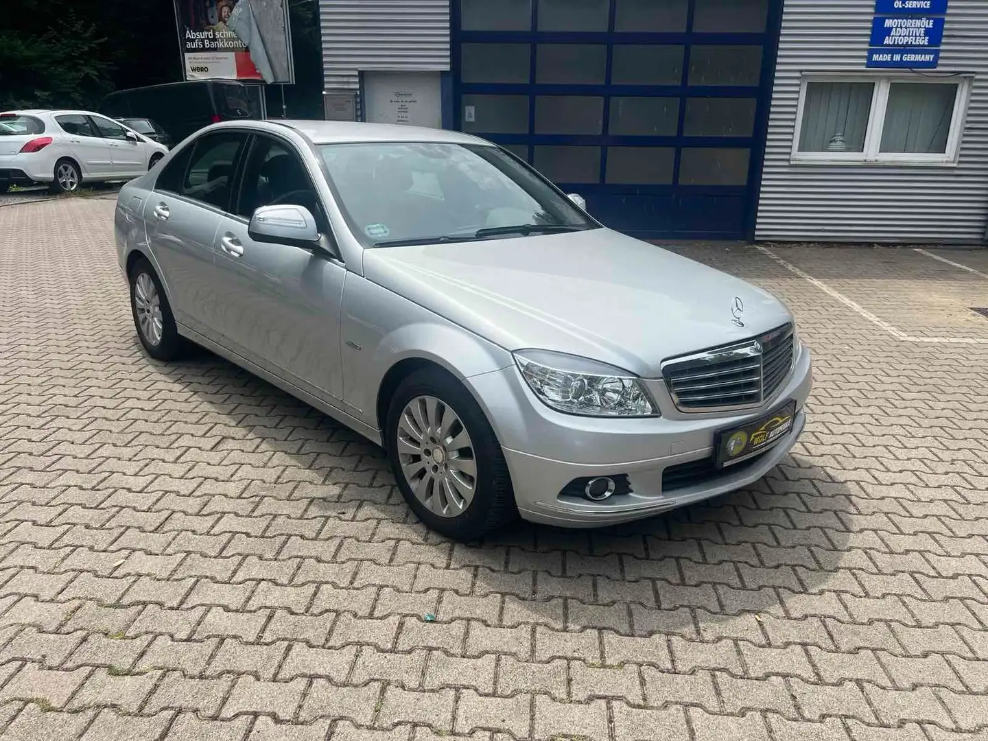 Mercedes-Benz C 180 C180Automatik Klima 2 Hand  Preis inkl Neu Tüv Grau - 1