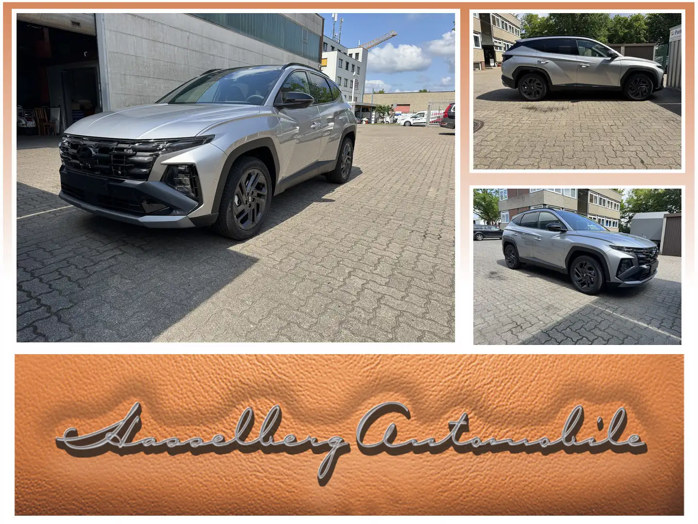 Hyundai TUCSON 20th Anniversary Mild-Hybrid iX35 NX4e Silber - 1