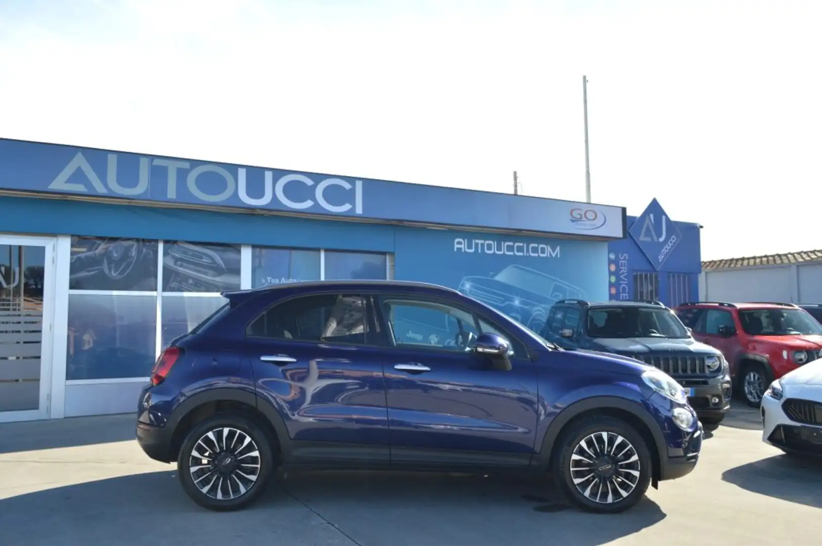 Fiat 500X 1.0 T3 120 CV Cross Blau - 2