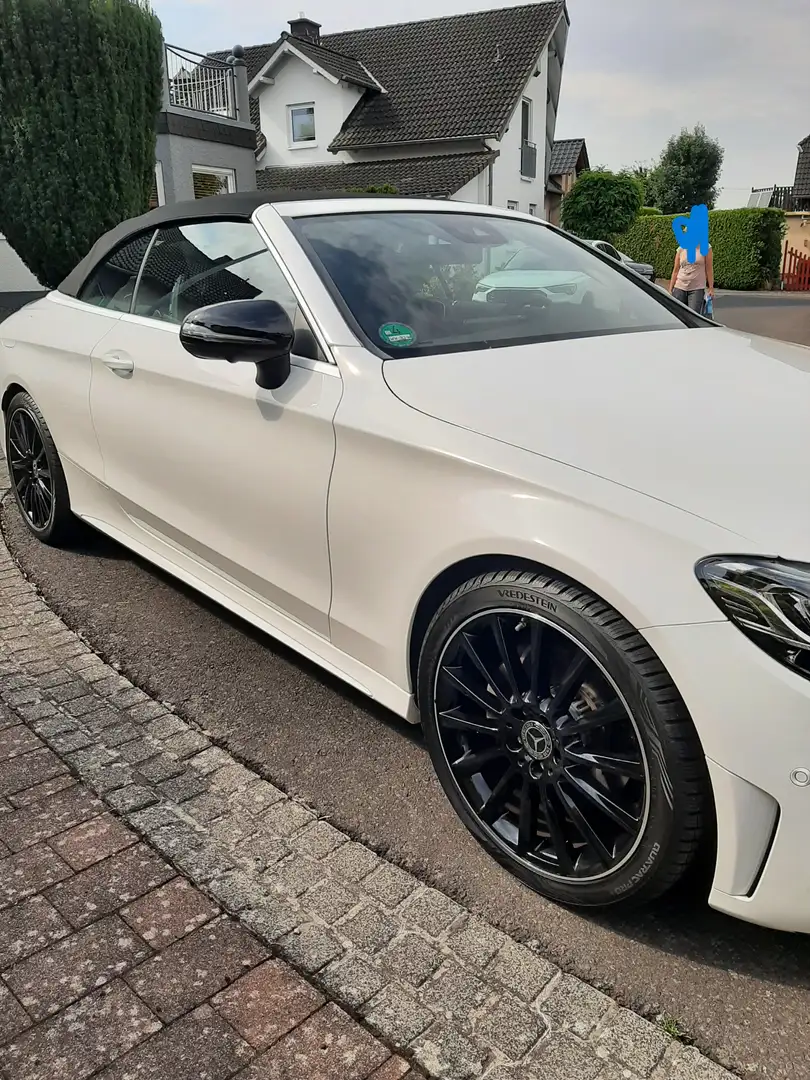 Mercedes-Benz C 200 C 200 Cabrio 9G-TRONIC AMG Line Plus Weiß - 2